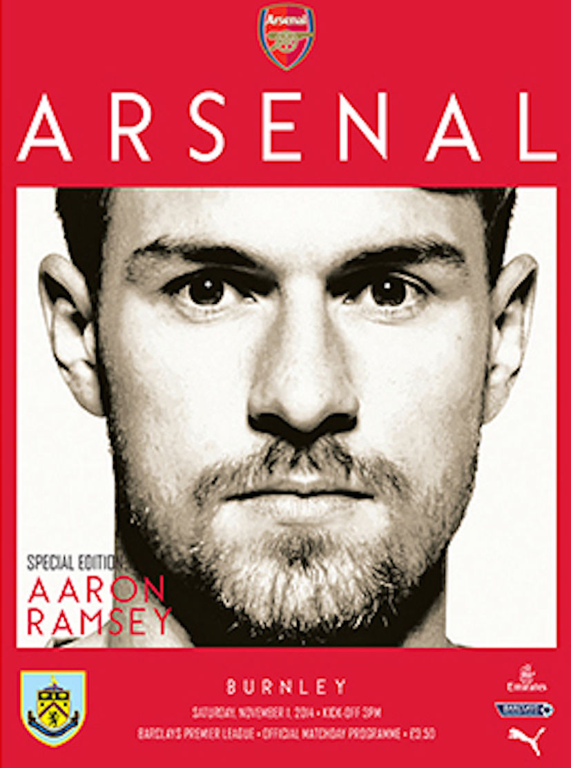 ARSENAL v BURNLEY 2014/15